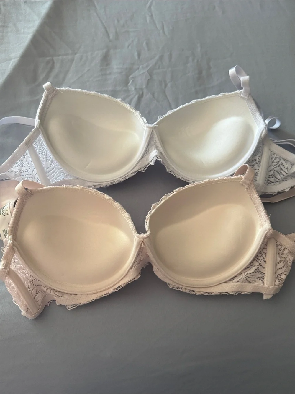 Rene Rofe | Wild Dream Lace Push-Up Bra - Bundle Size 36B NWOT - Picture 7 of 7